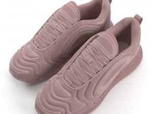 air max 720 nike pbr 3D Model