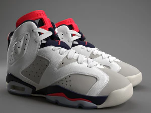 air jordan 6 retro pbr 3D Model