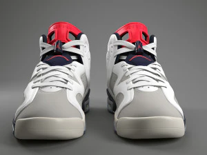 air jordan 6 retro pbr 3D Model
