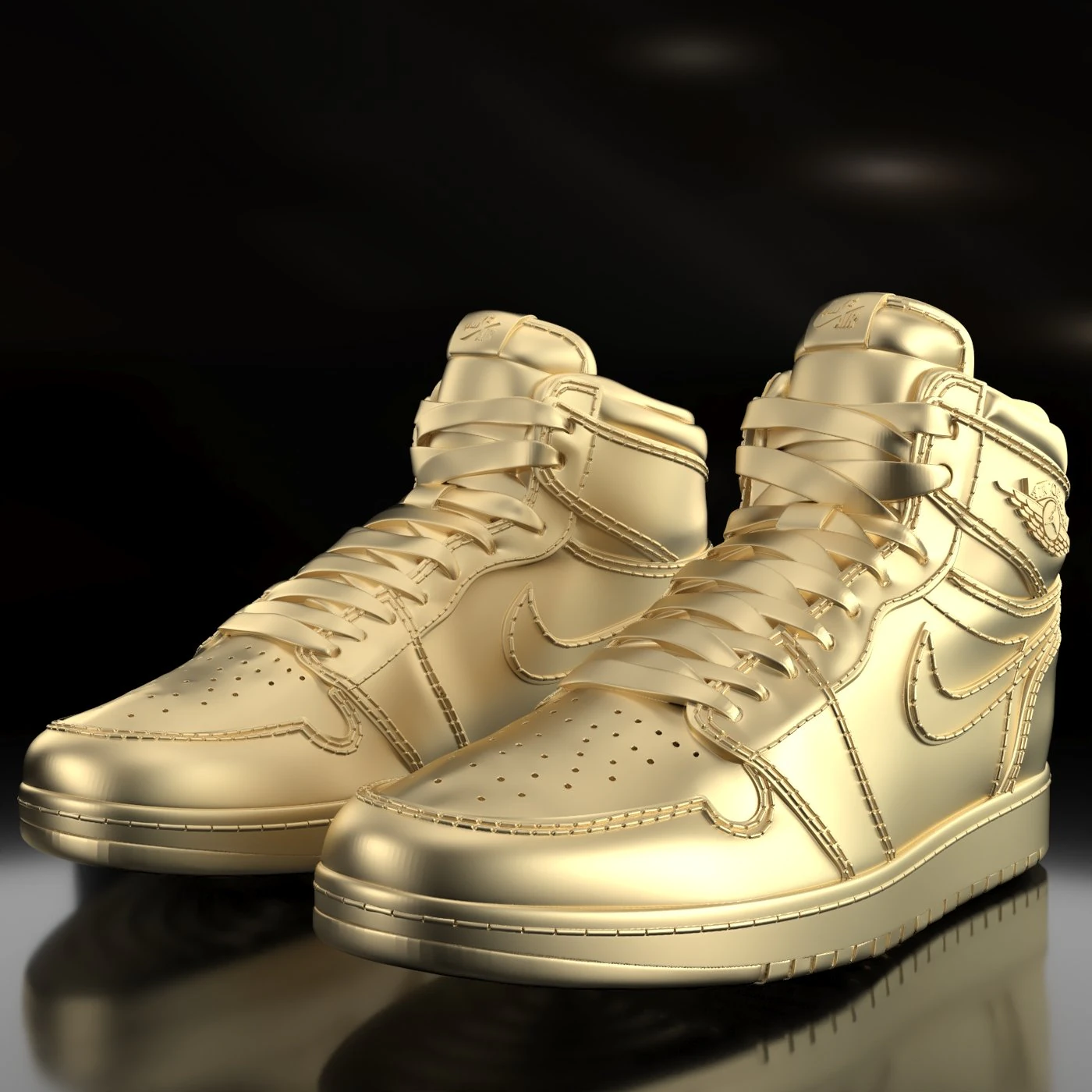 air jordan 1 3d print 3D Print Model .c4d .max .obj .3ds .fbx .stl .blend 