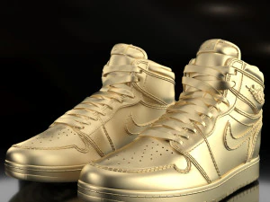 エア ジョーダン 1 3D プリント 3Dプリントモデル