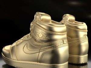 air jordan 1 3d print Modelo de impresión 3D