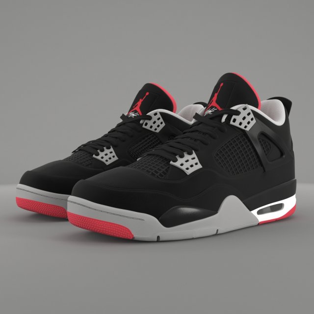 Air jordan 4 bred clothing on sale