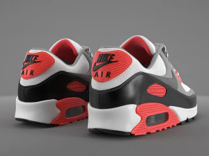 Air max 90 nike pbr 3D Model