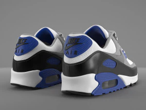 Air max 90 nike pbr 3D Model
