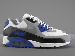 Air max 90 nike pbr Modelo 3D