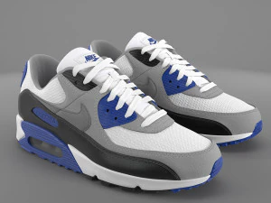 Air max 90 nike pbr 3D Model