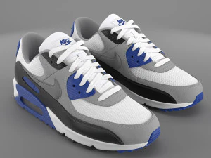 Air max 90 nike pbr 3D Model