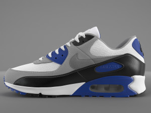 Air max 90 nike pbr Modelo 3D