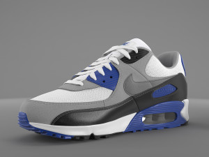 Air max 90 nike pbr Modelo 3D