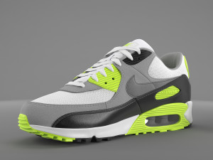 Air max 90 nike pbr 3D Model