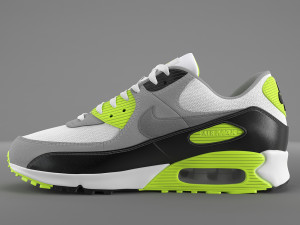 Air max 90 nike pbr 3D Model