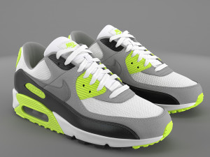 Air max 90 nike pbr 3D Model