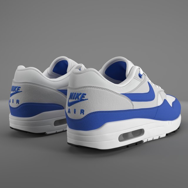 Air max top 1 anniversary royal