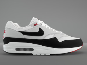 air max 1 nike anniversary obsidian pbr 3D 模型
