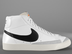 nike blazer mid 77 vintage pbr Model 3D