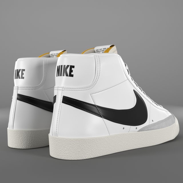 Nike blazer high 2025 vintage femme 2015
