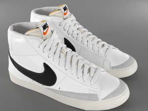 nike blazer mid 77 vintage pbr 3D Model