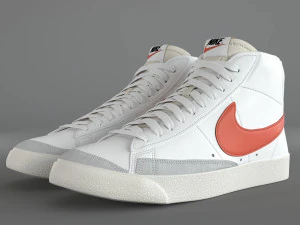 nike blazer mid 77 vintage pbr Modelo 3D