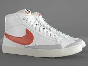 nike blazer mid 77 vintage pbr Model 3D