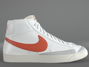 nike blazer mid 77 vintage pbr Model 3D