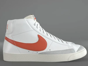 nike blazer mid 77 vintage pbr 3D Model
