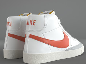 nike blazer mid 77 vintage pbr Model 3D