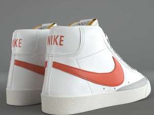 nike blazer mid 77 vintage pbr 3D Model
