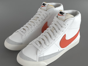 nike blazer mid 77 vintage pbr Model 3D