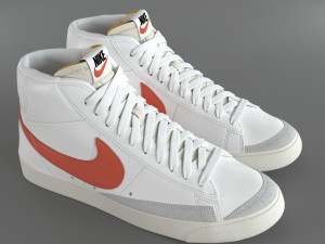nike blazer mid 77 vintage pbr Model 3D