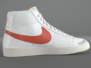 nike blazer mid 77 vintage pbr Model 3D