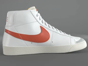 nike blazer mid 77 vintage pbr 3D Model