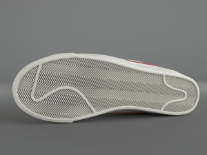 nike blazer mid 77 vintage pbr Model 3D