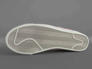 nike blazer mid 77 vintage pbr 3D Model