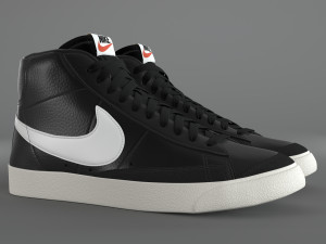 nike blazer mid 77 vintage pbr Modelo 3D