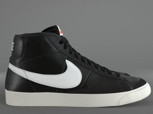 nike blazer mid 77 vintage pbr Modelo 3D