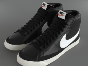 nike blazer mid 77 vintage pbr Modelo 3D