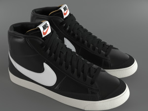 nike blazer mid 77 vintage pbr Modelo 3D