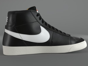 nike blazer mid 77 vintage pbr Modelo 3D