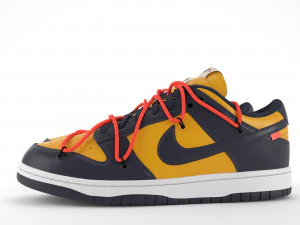 나이키 덩크 로우 오프화이트 유니버시티 골드 PBR 3D 모델