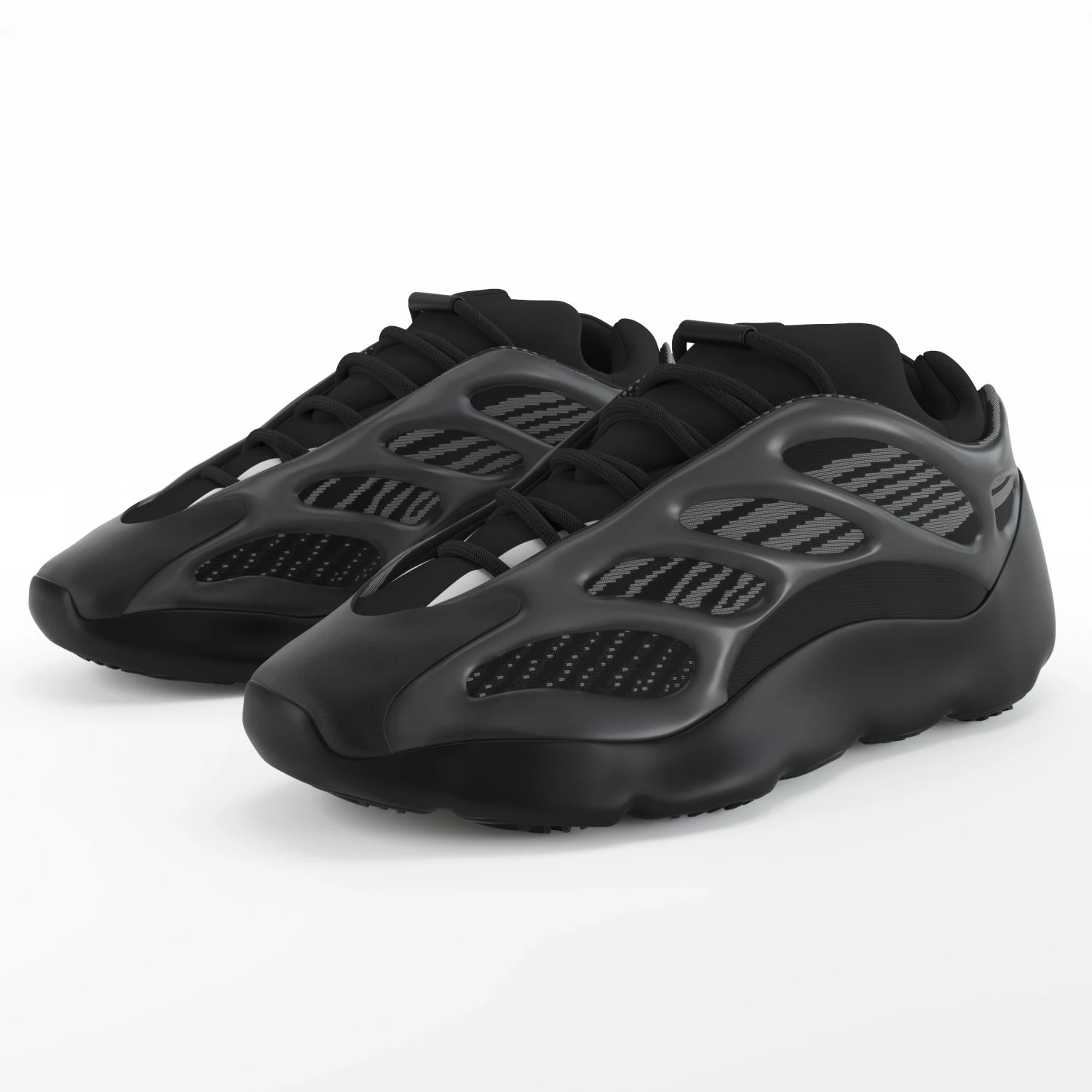 yeezy 700 v3 alvah pbr 3D Model .c4d .max .obj .3ds .fbx .stl .blend 