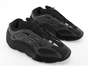 yeezy 700 v3 alvah pbr 3D Model