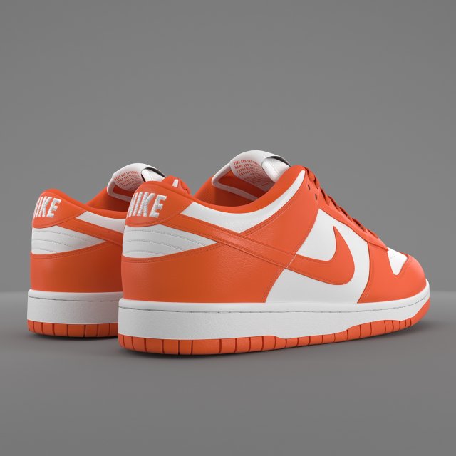 Nike dunk low orange blaze stock hotsell