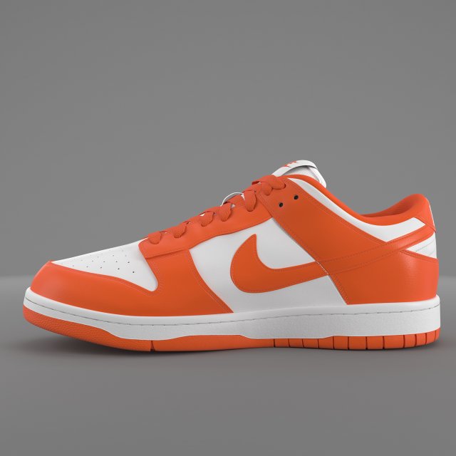 Nike dunk low orange blaze hot sale stock