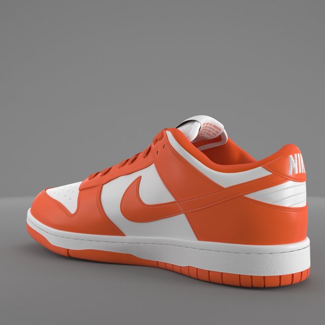 Nike dunk low orange blaze stock top