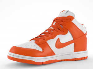 nike dunk high pbr Modelo 3D