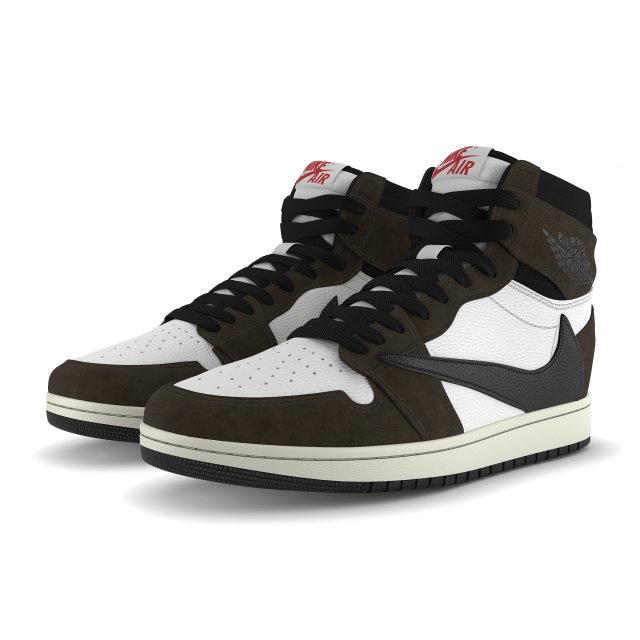 Nike air jordan 1 retro high travis scott hot sale