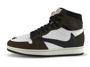 jordan 1 retro high travis scott 3D Model