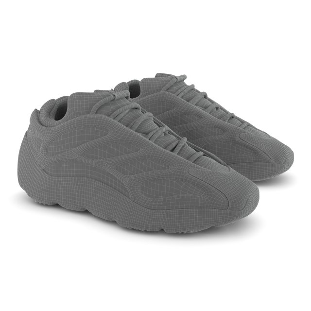 yeezy 700 v3 arzareth pbr . 3D