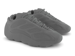 yeezy 700 v3 arzareth pbr 3D 模型